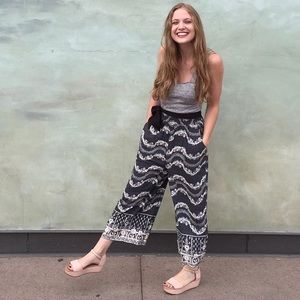 Anthropologie Maple Lane Jumpsuit